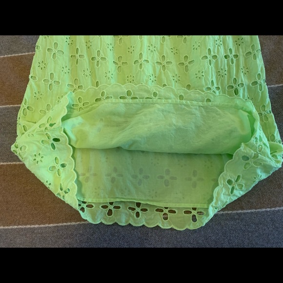 Lands End Canvas Eyelet Sundress - Picture 4 of 5